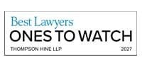 Recognized as one to watch best lawyers 2027