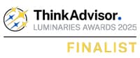 Think Advisor Luminaries Awards 2025 Finalist