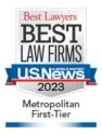 US World News Best Law Firms Metropolitan First-Tier Cleveland